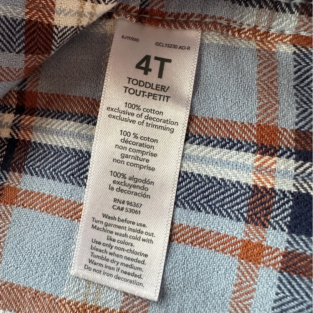 Set of 2 OshKosh B'gosh Button Down Shirts